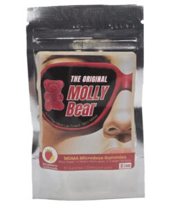 Buy Molly Bear MDMA Gummies – Raspberry Lemonade