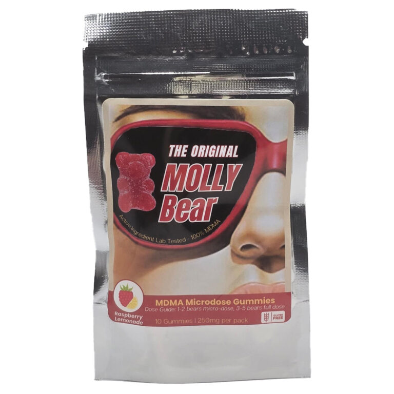 Buy Molly Bear MDMA Gummies – Raspberry Lemonade